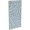ProtectorAl 300 - 1200 x 1201 - 2400mm Deep Ocean Large Leaf Unframed Solid Aluminium Decorative Panel