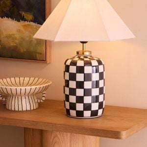 Academy Haynes Table Lamp Multi-coloured 40x40x49cm