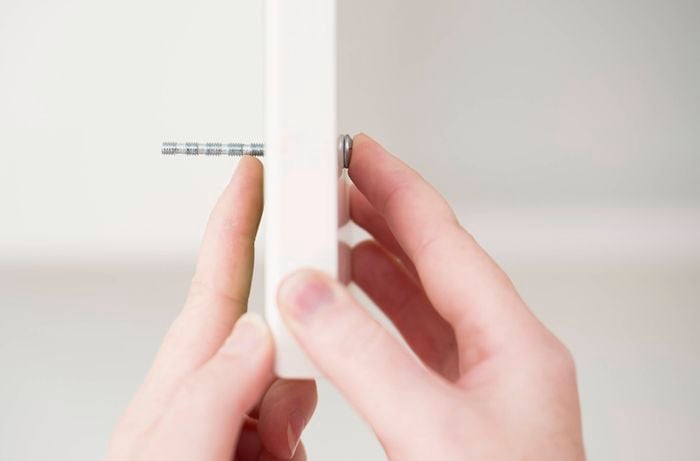 Check the screw length for proper installation