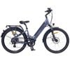 Ncm T3s Step-thru Trekking E-bike, 250w, 48v 12ah 576wh Battery, Hydraulic Brake [lavender Blue 26"]