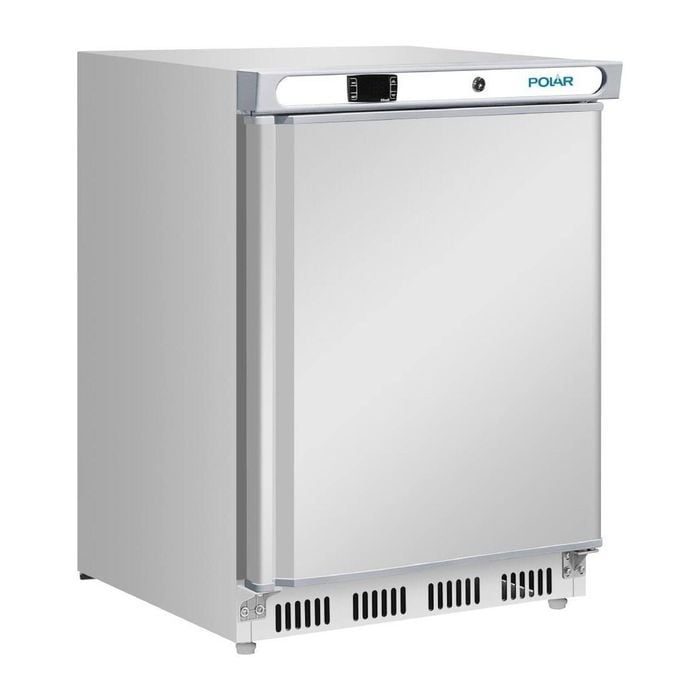 Polar Under Counter Fridge C-series Stainless Steel Pc002 150ltr Commercial Kitchen Storage Refrigeration