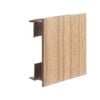 DECO 50 x 50mm Smoked Ash Deco Batten End Cap