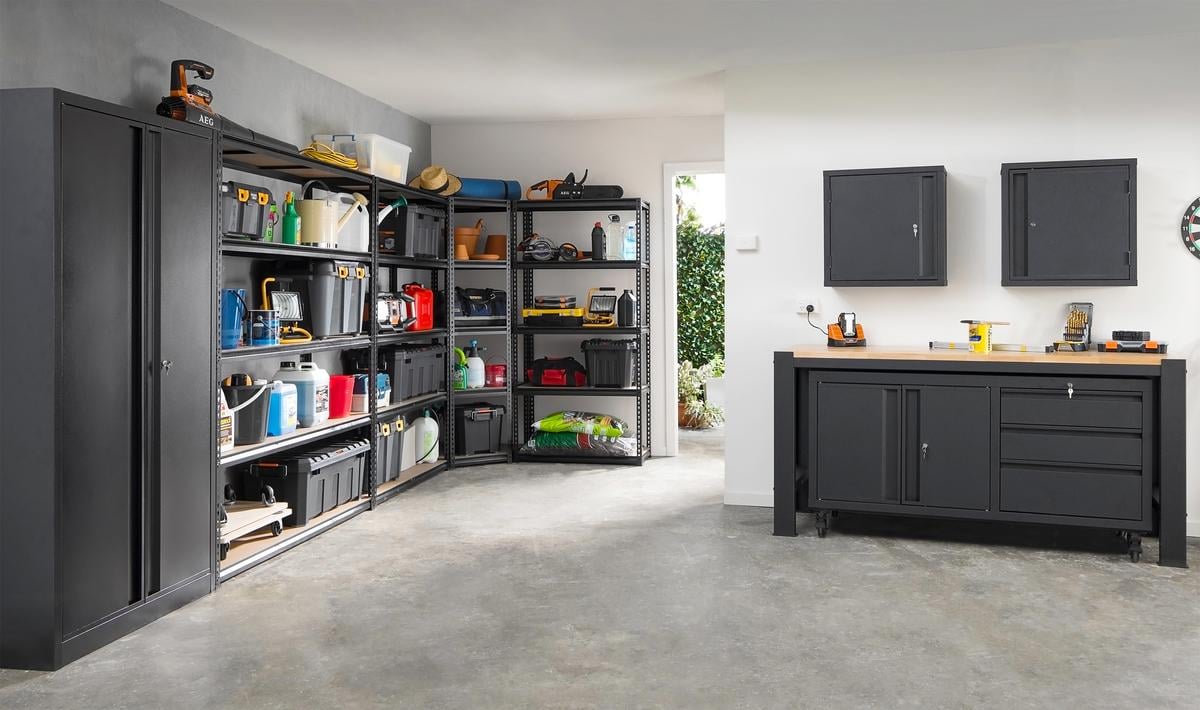 Bunnings garage storage discount
