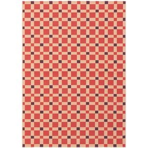 The Rug Connection Horizon Tito Pink 160x100cm - Small Pet Friendly Outdoor Floor Rug