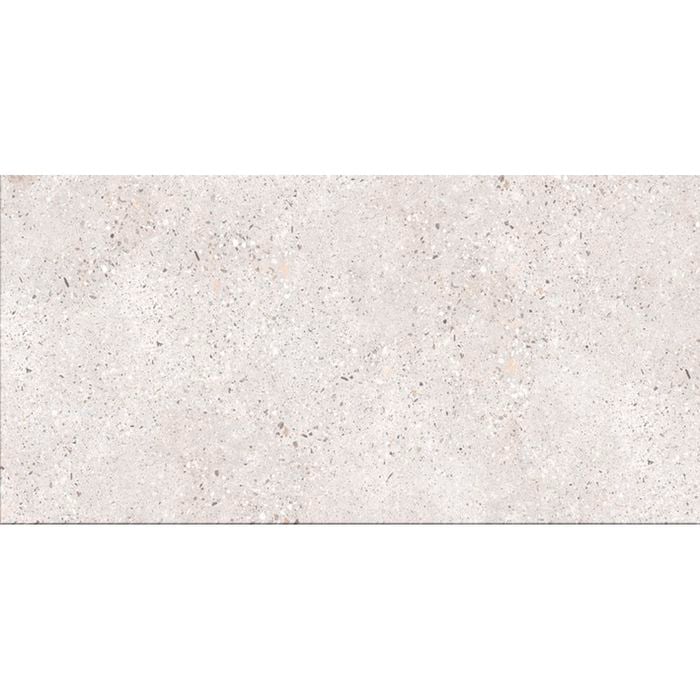 Johnson Tiles 300 x 600mm 1.08m² Cement Grit Porcelain Floor Tile - 6 Pack - Urban White
