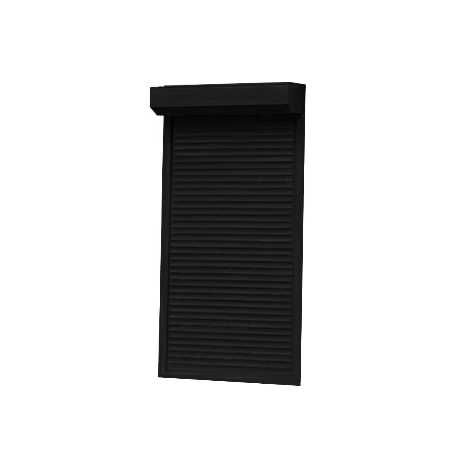 Everton 2201 - 2400 x 2801 - 3000mm On-Wall Hardwired Roller Shutter