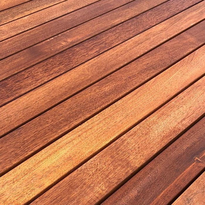 SpecRite 90 x 19mm Merbau Pre-Oiled Decking - Random Lengths - 90mm