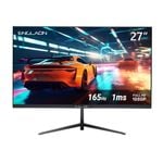 Englaon 27-inch Fhd Frameless Flat Gaming Monitor With Amd Freesync 165hz 1ms