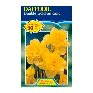 Daffodil Double Gold On Gold - 20 Bulbs