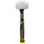 Kango 450g White Rubber Mallet