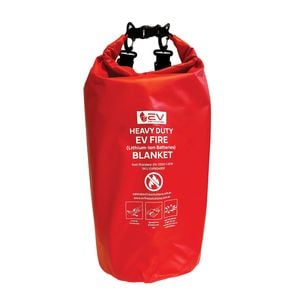 Heavy-Duty EV Fire Blankets suitable for Lithium-ion Battery Fires