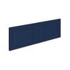 Kaboodle 950mm Berry Blue Alpine Overhead Door - 2 Pack