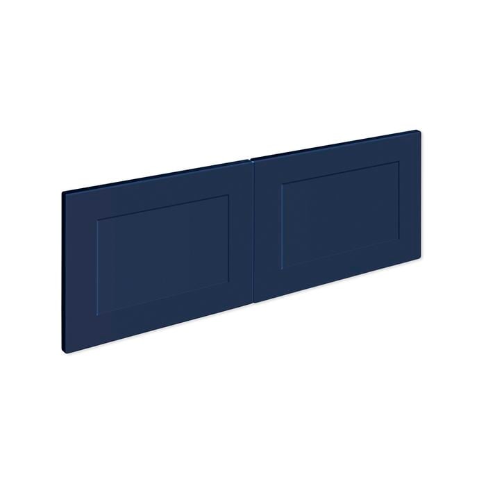Kaboodle 950mm Berry Blue Alpine Overhead Door - 2 Pack
