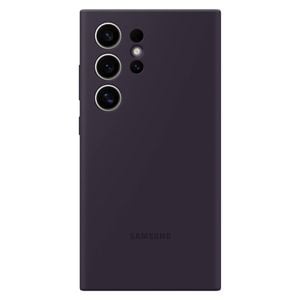 Samsung Silicone Case (suits Galaxy S24 Ultra) - Violet
