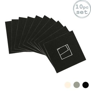10x Picture Photo Mounts - To Fit Frame Size 6 X 6" For Image Size 2 X 2"