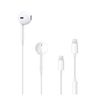 Apple EarPods (Lightning Connector) w/ lightning to 3.5-mm Headphone Jack Adapter [No Retail Box] - New