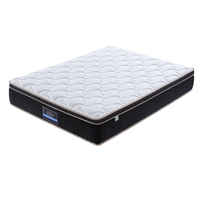 Giselle 35cm Queen Mattress Firm with Copper Memory Foam and Edge Support