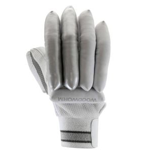 Woodworm Cricket Wand Flame Batting Gloves, Mens Right Hand