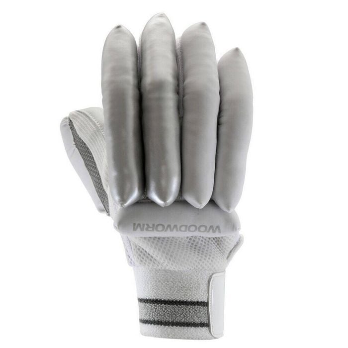 Woodworm Cricket Wand Flame Batting Gloves, Mens Right Hand
