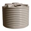 Clark Tanks 5000L Squat Round Poly Water Tank - Merino