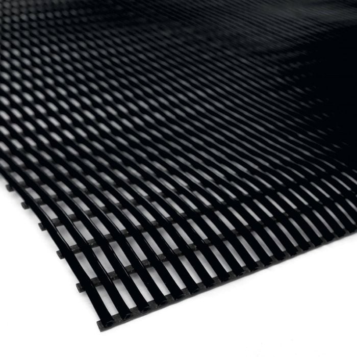 Duratred™ Tube Matting Black 900mm Wide - 2m Roll