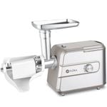 Flora Electric Meat Mincer Grinder with Tomato Sauce Kit - FL-MGM-GT550