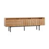 Modern Furniture ZANE Entertainment TV Unit 160cm - Natural Oak