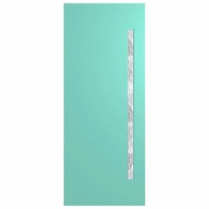 Hume 2040 x 820 x 40mm Verve External Door VER1 - Cathedral