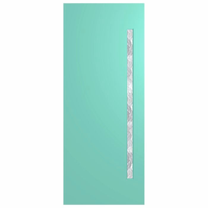Hume 2040 x 820 x 40mm Verve External Door VER1 - Cathedral