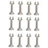 Trenton 12 Harp Shape Place Card Menu Holder - 65mm