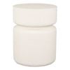 Marquee 350 x 350 x 450mm Cream Stool Side Ridge