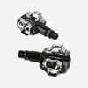 Decathlon - Clipless Mountain Bike Pedals 520 - Black - One Size