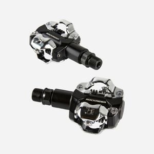 Decathlon - Clipless Mountain Bike Pedals 520 - Black - One Size