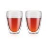 Bodum 0.35 L Transparent Pavina Outdoor 2 Pcs Double Wall Tumbler, 0.35l, 12oz 1 Pcs