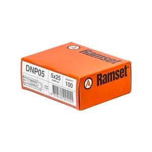 Ramset Delta Nylon Ramplug 5x25mm Orange 100pk