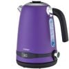 TODO 2200W 1.7L Stainless Steel Electric Cordless Kettle Purple