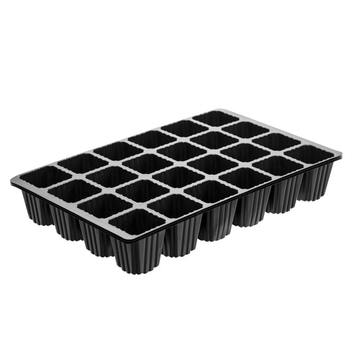 Garden Basics 24 Cell Seedling Tray - 3 Pack