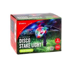 Lytworx Solar RGB Disco Stake Light
