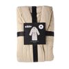 MyHouse Cosy Quilted Robe Natural