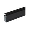 Pillar 25mm x 2.5m Black Flyscreen Frame