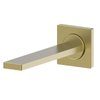 Mondella Brushed Brass Rococo Bath Spout