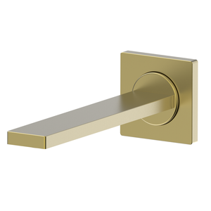 Mondella Brushed Brass Rococo Bath Spout