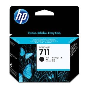 Hp 711 Black Ink Cartridge