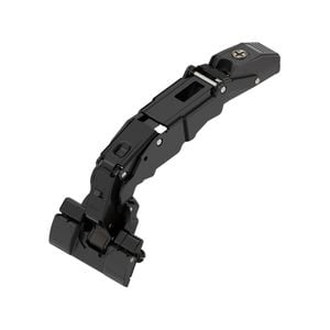 Blum 155° Full Overlay 0-Protrusion Onyx Black Soft Close Cabinet Hinge
