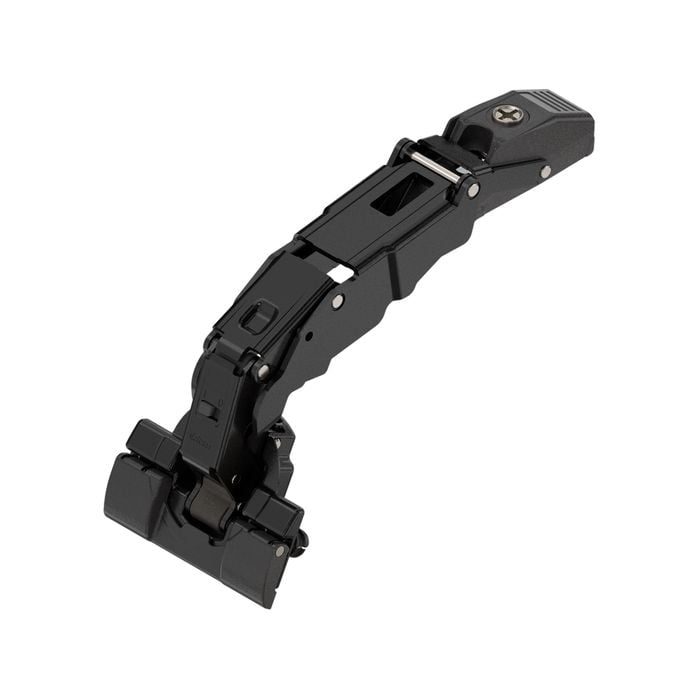 Blum 155° Full Overlay 0-Protrusion Onyx Black Soft Close Cabinet Hinge