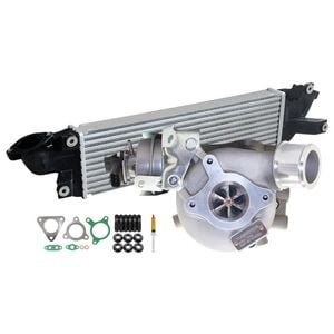 Upgrade Billet Turbo Charger With 50mm Intercooler For Mitsubishi Triton Mr 4n15 2.4l 2019 Onwards