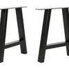 A-Shape Metal Table Legs - Set of 2