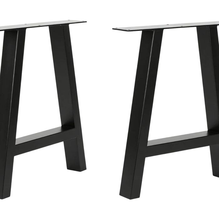 A-Shape Metal Table Legs - Set of 2