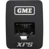 GME RJ45 Pass Through Adapter Fits Selected Nissan Models 30.6x23.5mm White