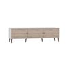 Valo White & Oak 1.8m TV Unit